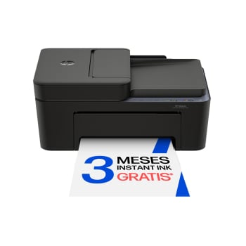 Impresora Multifuncion Hp Deskjet 4330E AIO, Inyección de Tinta, Blanco, Negro y Color, 8,5 ppm, 6 Meses Instant Ink con HP+