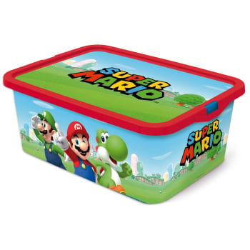 Caja de Ordenación Click Súper Mario 13L