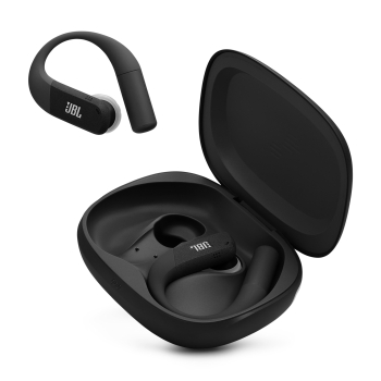 Auriculares deportivos – JBL Endurance Peak 4, Intraurales, Bluetooth, 48h Autonomía, 6 Micrófonos, Cancelación de Ruido Adaptativa, Negro/Gris