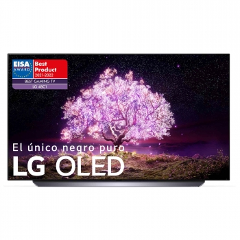 TV OLED 121,92 cm (48") LG OLED48C14LB, 4K UHD, Smart TV