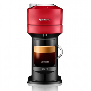 Cafetera Nespresso Krups Vertuo Next XN910510 - Roja 
