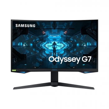 Monitor curvo Samsung Odyssey LC27G75TQSRXEN 68,58 cm - 27"