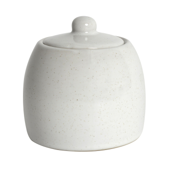 Azucarero de Gres 300 ml - Beige