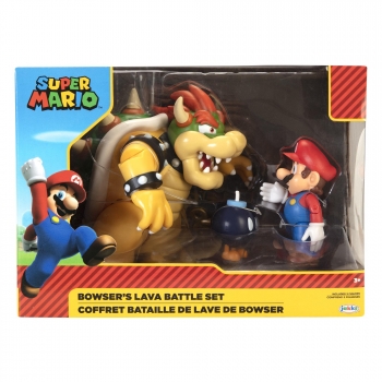 Mario Bros - Mario y Bowser