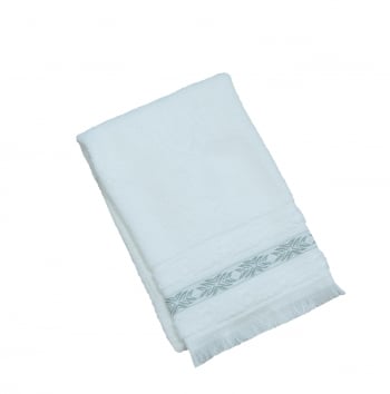 Toalla Lavabo Algodón 50x90 cm VILLAFELPOS Blanco