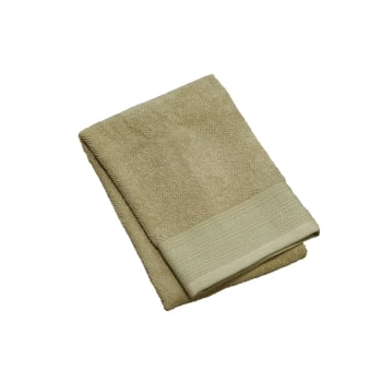 Toalla de Lavabo de Algodón 50x90 cm VILLAFELPOS Camel