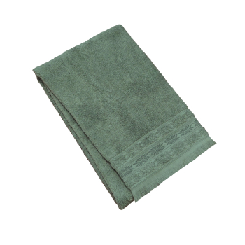 Toalla de Ducha de Algodón 70X140 cm VILLAFELPOS Verde