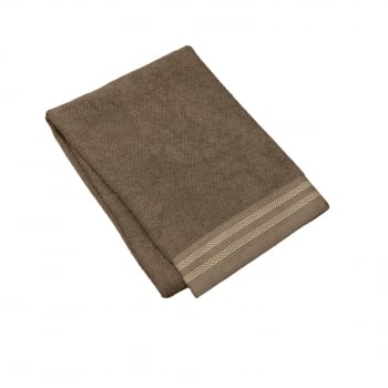 Toalla de Ducha de Algodón 70x140 cm VILLAFELPOS Chocolate