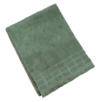 Toalla de Baño de Algodón 90X150 cm VILLAFELPOS Verde