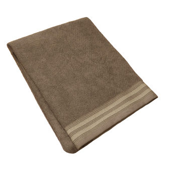 Toalla de Baño de Algodón 90x150 cm VILLAFELPOS Chocolate