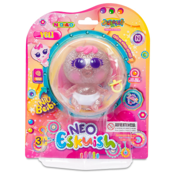 Distroller Ksimerito Eskuish, Muñeca Interactiva y Accesorios +3 años