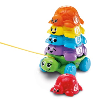 VTech Baby Apilables de Colores Tortugas Arcoíris, Juguete +1 año