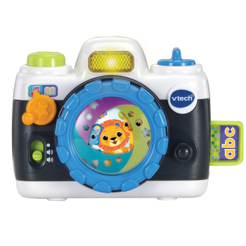 VTech Baby Cámara Reflex Baby, Juguete interactivo para bebés +9 meses