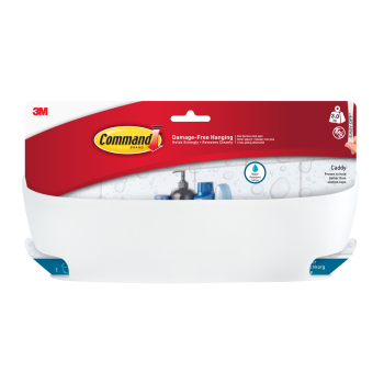 Cestillo de baño  de  recto 29CM 3M - Blanco