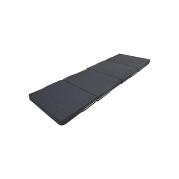 Colchón Plegable de 4 Segmentos 65x190x9 cm PATIO