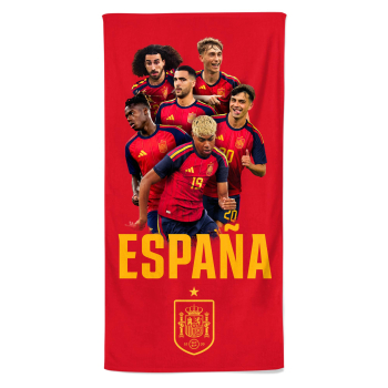 Toalla Selección Española de Futbol de  Algodón 70x140 cm
