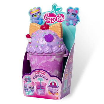 Cherry Pets Smoothie Fun Park Kitten Twins +3 años