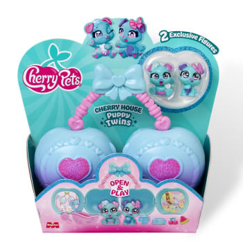 Cherry Pets Cherry House Puppy Twins +3 años
