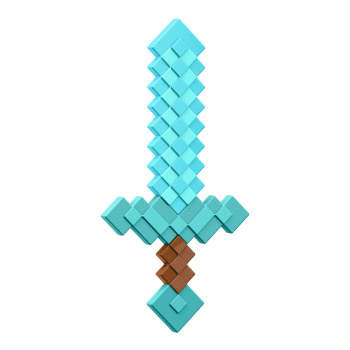 Minecraft Espada de Diamante +6 años
