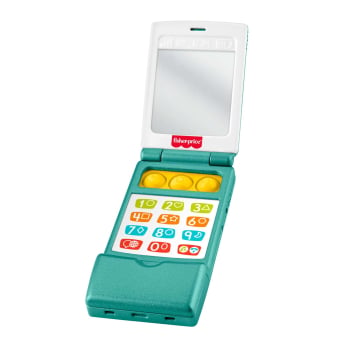 Fisher-Price Teléfono Móvil Musical Ríe y Aprende +6 meses