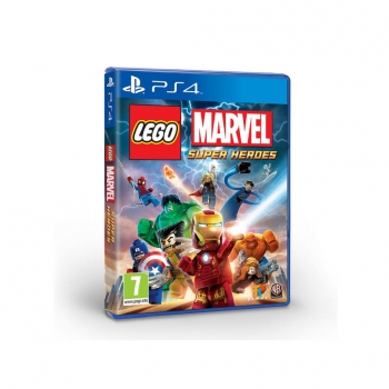 Lego Marvel Super Heroes para PS4