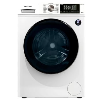 Lavadora Infiniton WM-S94ABL, 9 kg, Carga Frontal, 1400 rpm, Clase A - Blanco