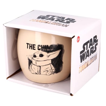 Taza de Cerámica 38 cl The Child Mandalorian