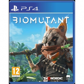 Biomutant Collector's Edition para PS4