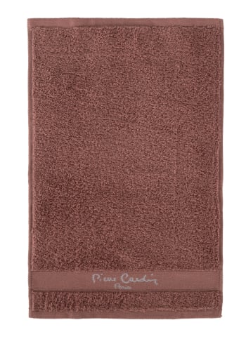 Juego de Toallas 3 Piezas de Algodón PIERRE CARDIN Logo Rosa
