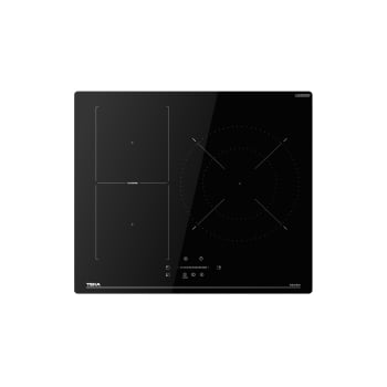 Placa de Inducción TEKA IBF 63210 SSM, 7400 W, 59 cm, 3 Zonas de Cocción, 9 Niveles de Potencia