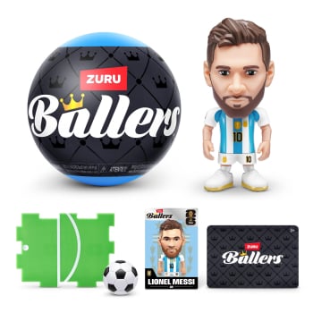 Zuru Ballers FIFA World Cup 2026 Series 1 figura coleccionable sorpresa en cápsula +3 años