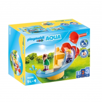 PLAYMOBIL Playmobil 1.2.3 - 1.2.3 Parque Acuático
