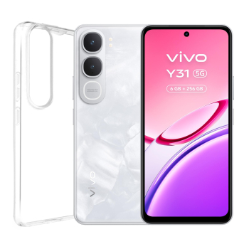 Móvil – vivo Y31, Marble White, 256GB, 6GB RAM, 6.72″ LCD, Qualcomm Snapdragon® 4 Gen 2, 6500 mAh