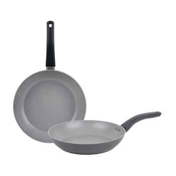 Set 2 Sartenes SAN PIETRO RICARD CAMARENA Start, Antiadherente, de Aluminio,  Apto Inducción, 26-28 cm