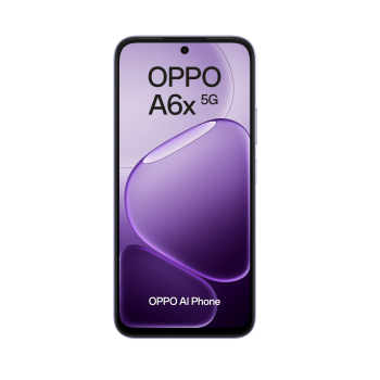 Móvil Oppo A6X 5G 256GB + 6GB RAM – Violeta