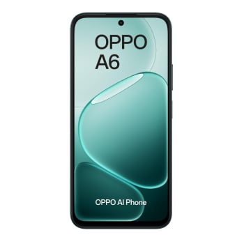 Móvil – OPPO A6 5G, Sapphire Black, 256 GB, 6 GB RAM, 6.75″ LCD, Mediatek Dimensity 6300 (6nm), 6.500mAh