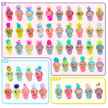 Pop Surprise Pop Surprise Set 2 Bebés y Sorpresas, Muñecas y accesorios +3 años