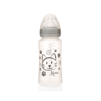 Biberón 360 ml de Boca Ancha Kiokids