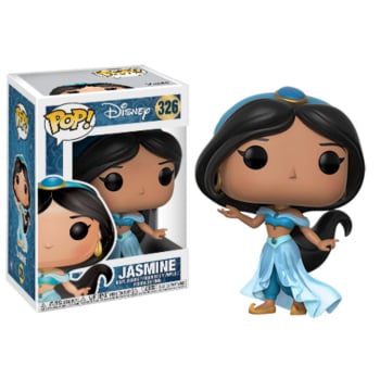 Figura Funko Pop! Pop Disney: Aladdin - Jasmine (New)