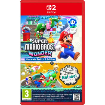 Super Mario Bros Wonder para Switch 2