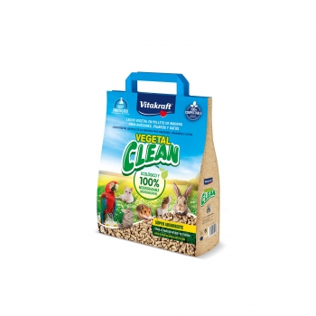 Vitakraft Vegetal Clean Corn Lecho Higiénico 8l