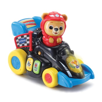 VTech Baby Bólido interactivo Bruno Brum, Vehículo interactivo +1 año