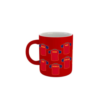 Taza Camisetas Selección 26 Rojo