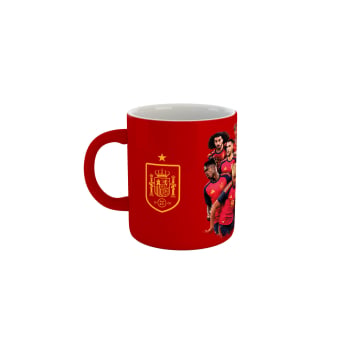 Taza Jugadores Selección 26 Rojo