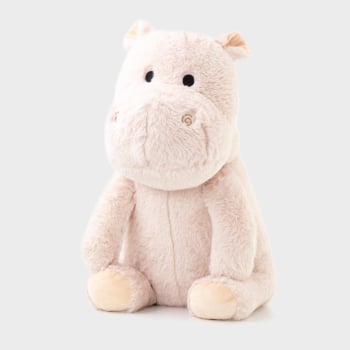 Cojín Guarda Pijama Hipopótamo TEX HOME Beige