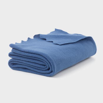 Manta Decorativa 120x160 cm TEX BASIC Azul