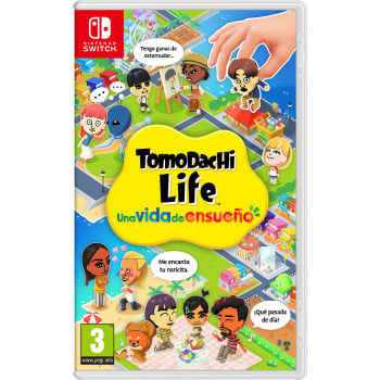 Tomodachi Life una Vida de Ensueño para Switch