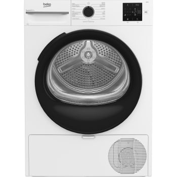 Secadora Bomba de Calor Beko, 9 kg, 15 programas, Clase E, Blanca, BM3T39220WB