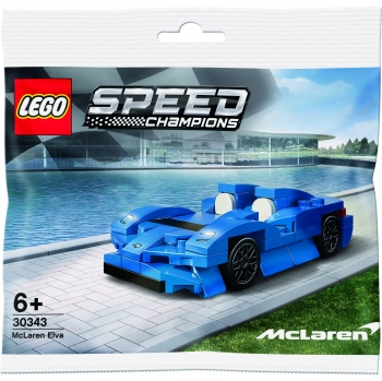 LEGO Speed Champions Mclaren Elva V29 +6 años - 30343