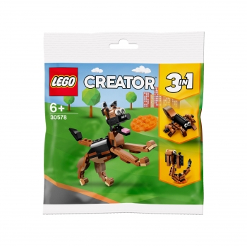 LEGO Creator German Shepherd V29 +6 años - 30578